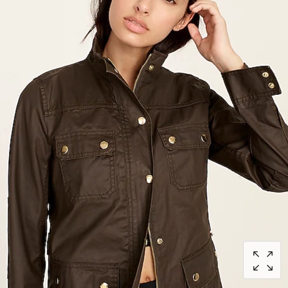 J. Crew Downtown Field Jacket - Picture 3 of 7